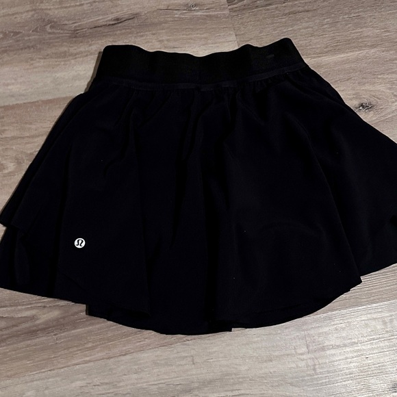 Lululemon court rival high rise skirt